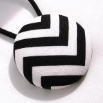 Ponytail Holder, Black and ..