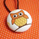 Ponytail Holder, Owl