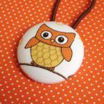 Ponytail Holder, Owl