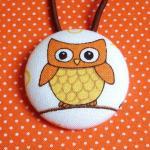 Ponytail Holder, Owl