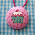 Ponytail Holder, Cupcake 