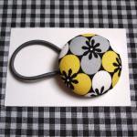 XL Ponytail Holder, Gray Bl..