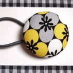 XL Ponytail Holder, Gray Bl..
