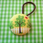 XL Ponytail Holder, Tree