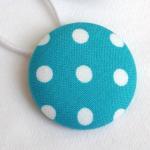 Xl Ponytail Holder, Polka ..