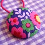 XL Ponytail Holder, Purple ..