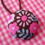 XL Ponytail Holder, Brown w..