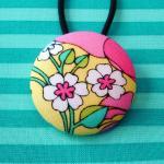 Ponytail Holder, Yellow Wi..