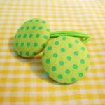 Ponytail Holders, Lime Gree..