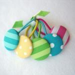 Candyland Ponytail Buttons 