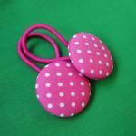 Polka Dot Hair Ties