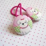 Puppy Dog Hair Ties 