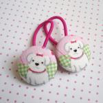 Puppy Dog Hair Ties 