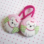 Puppy Dog Hair Ties 