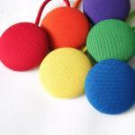 Rainbow Ponytail Holders