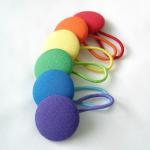 Rainbow Ponytail Holders
