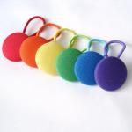 Rainbow Ponytail Holders