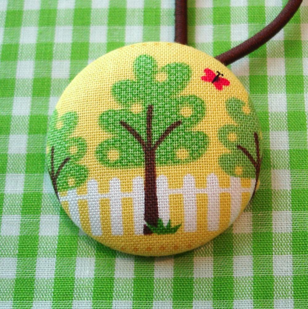 XL Ponytail Holder, Tree
