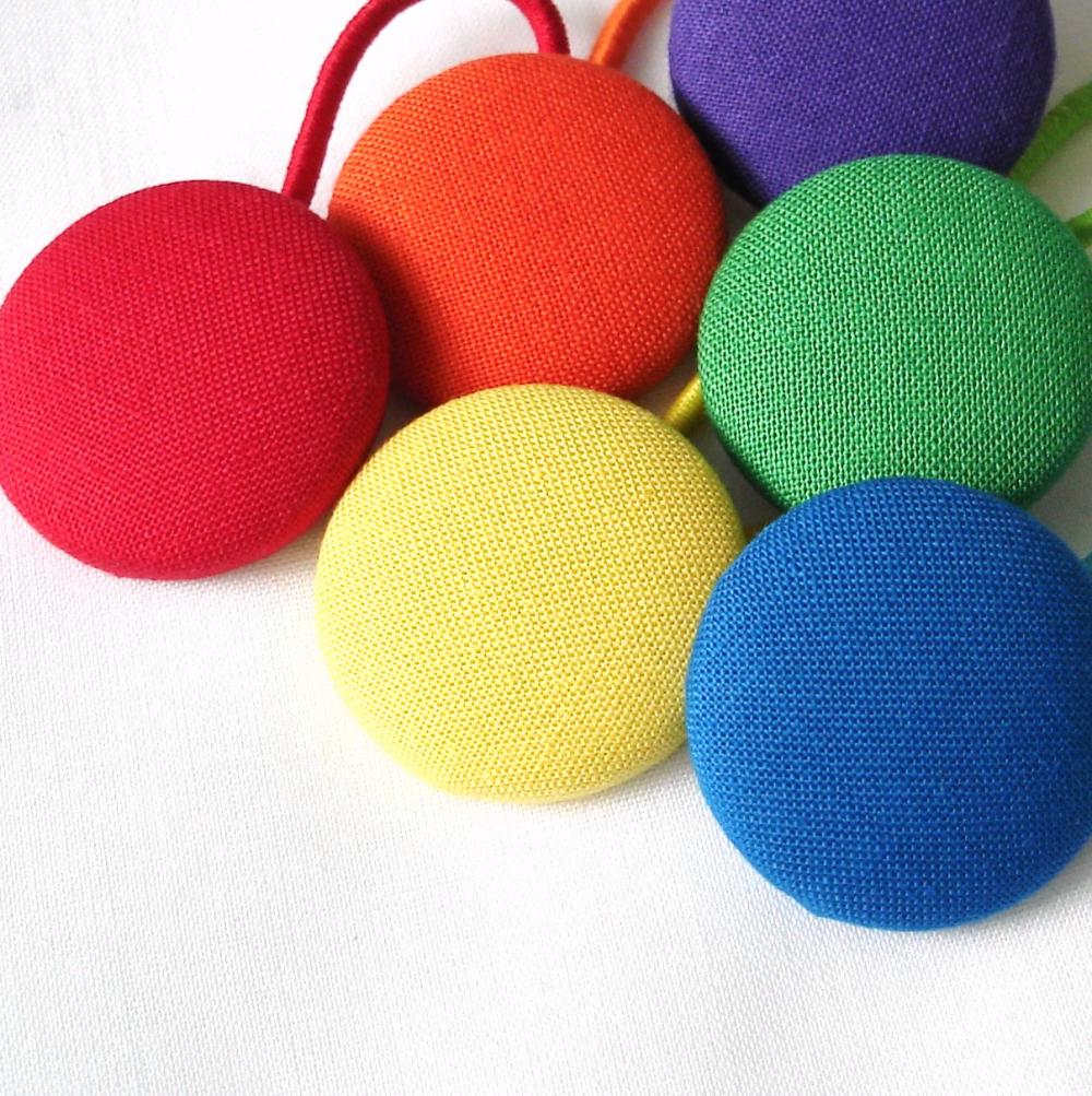 Rainbow Ponytail Holders