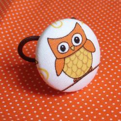 Ponytail Holder, Owl