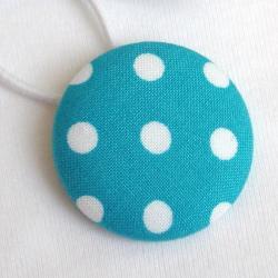 XL Ponytail Holder, Polka Dots