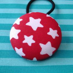 XL Ponytail Holder, 4th of July