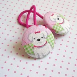 Puppy Dog Hair Ties  