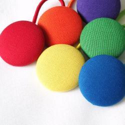Rainbow Ponytail Holders